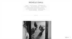 Desktop Screenshot of michellecahill.com